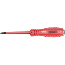 FÁZISKERESŐ. 80-250V, 160MM.LAPOS HEGYŰ
